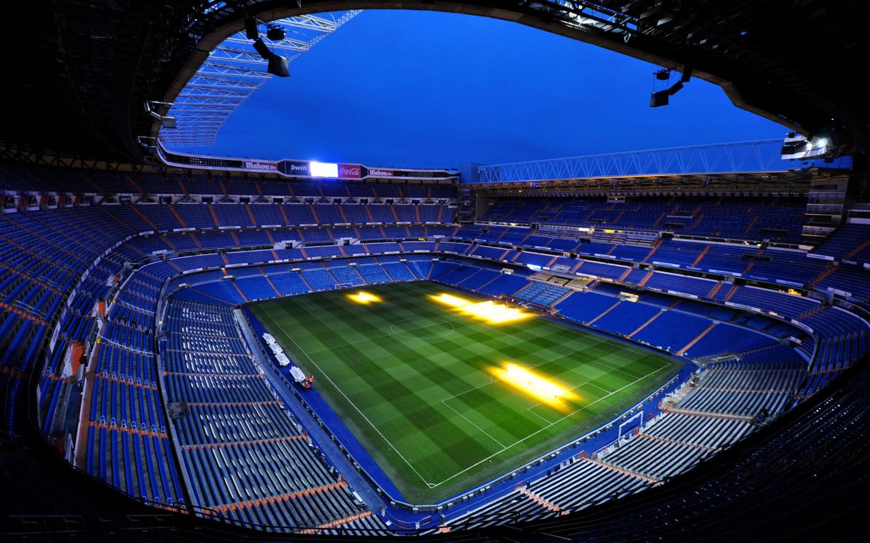 Lugar Santiago Bernabéu