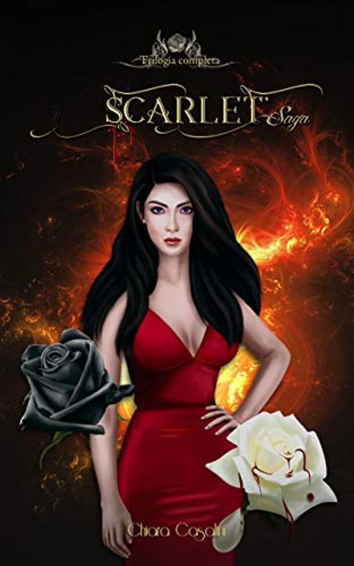 Book Scarlet' Saga: Trilogia completa