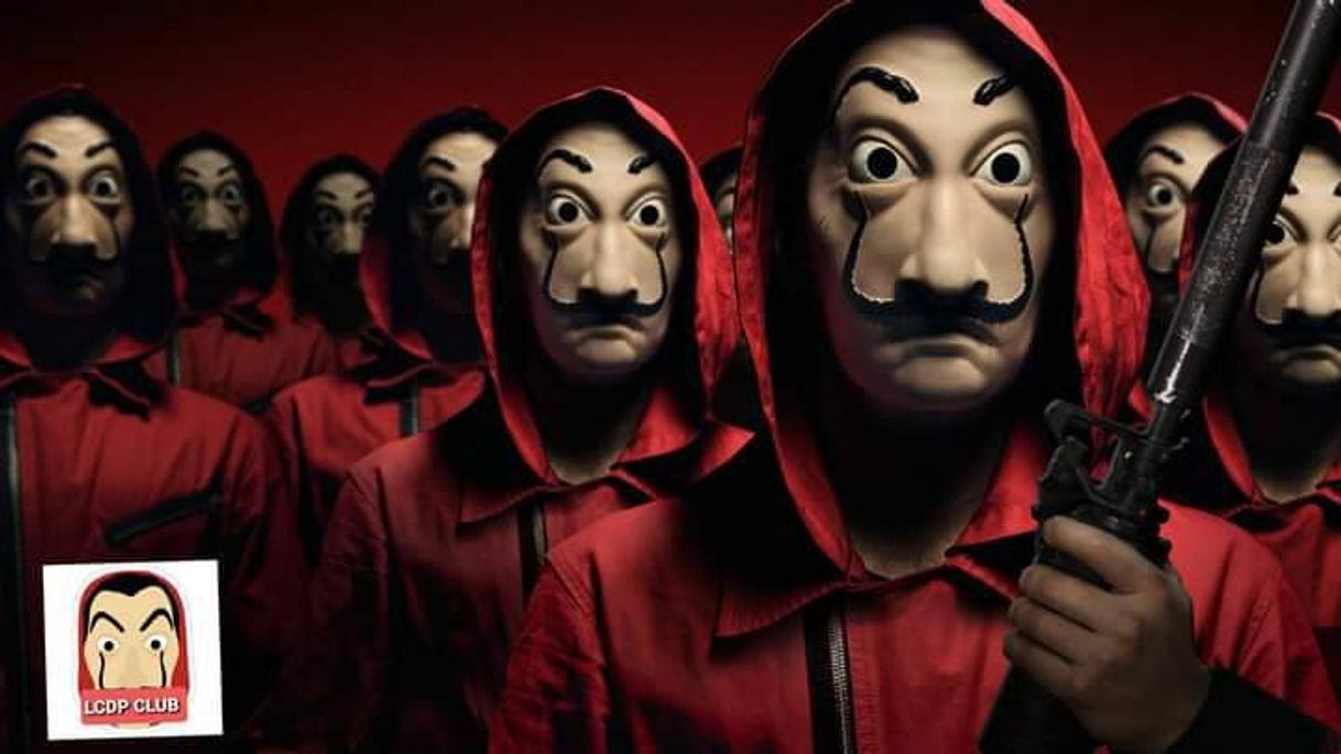 Serie La casa de papel