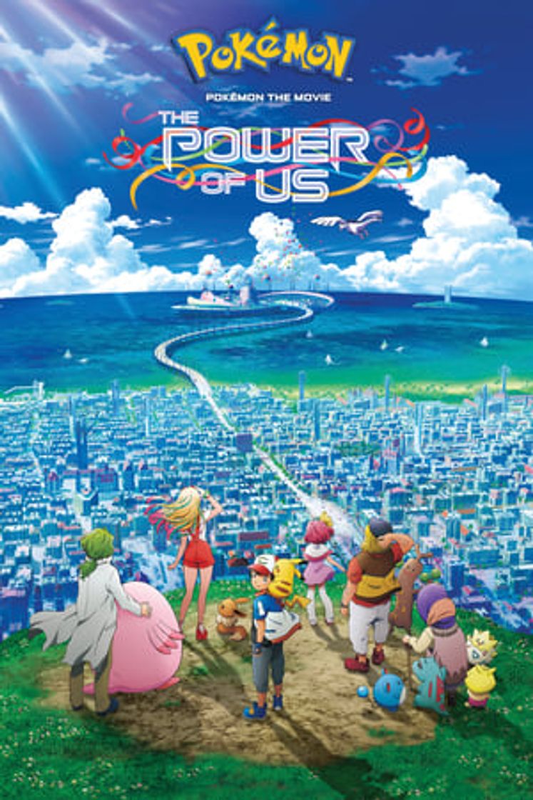 Movie La película Pokémon: El poder de todos