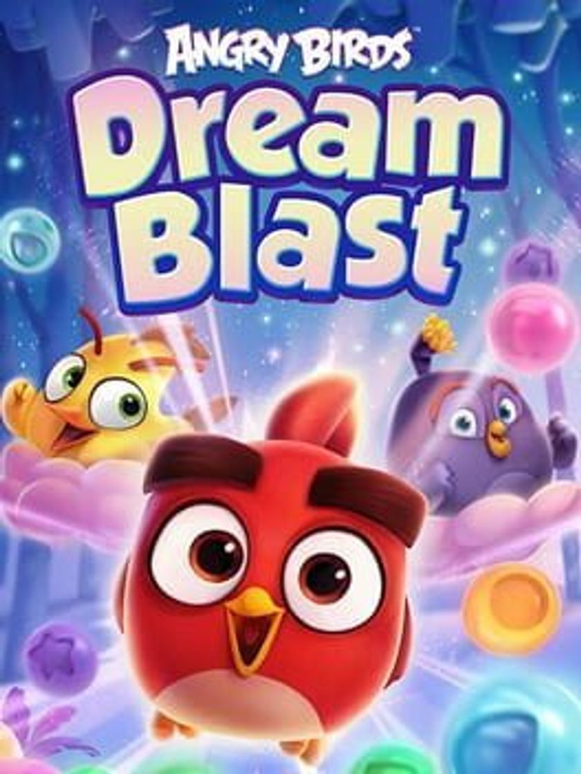 Videogame Angry Birds Dream Blast