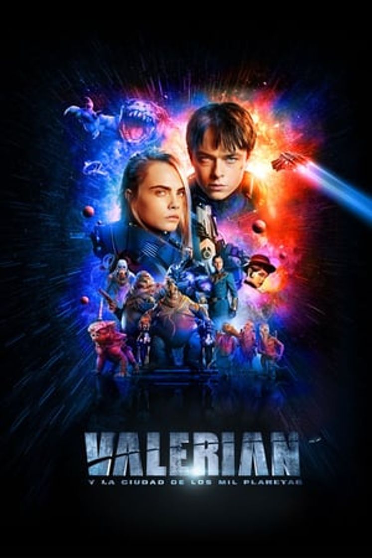 Película Valerian y la ciudad de los mil planetas