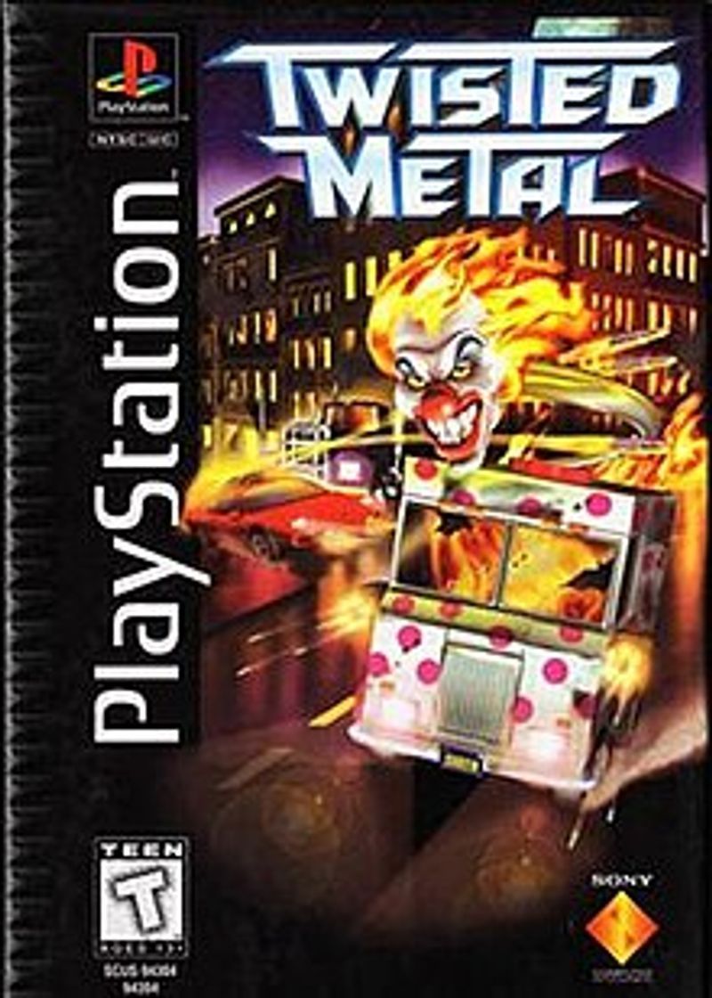 Videogames Twisted Metal