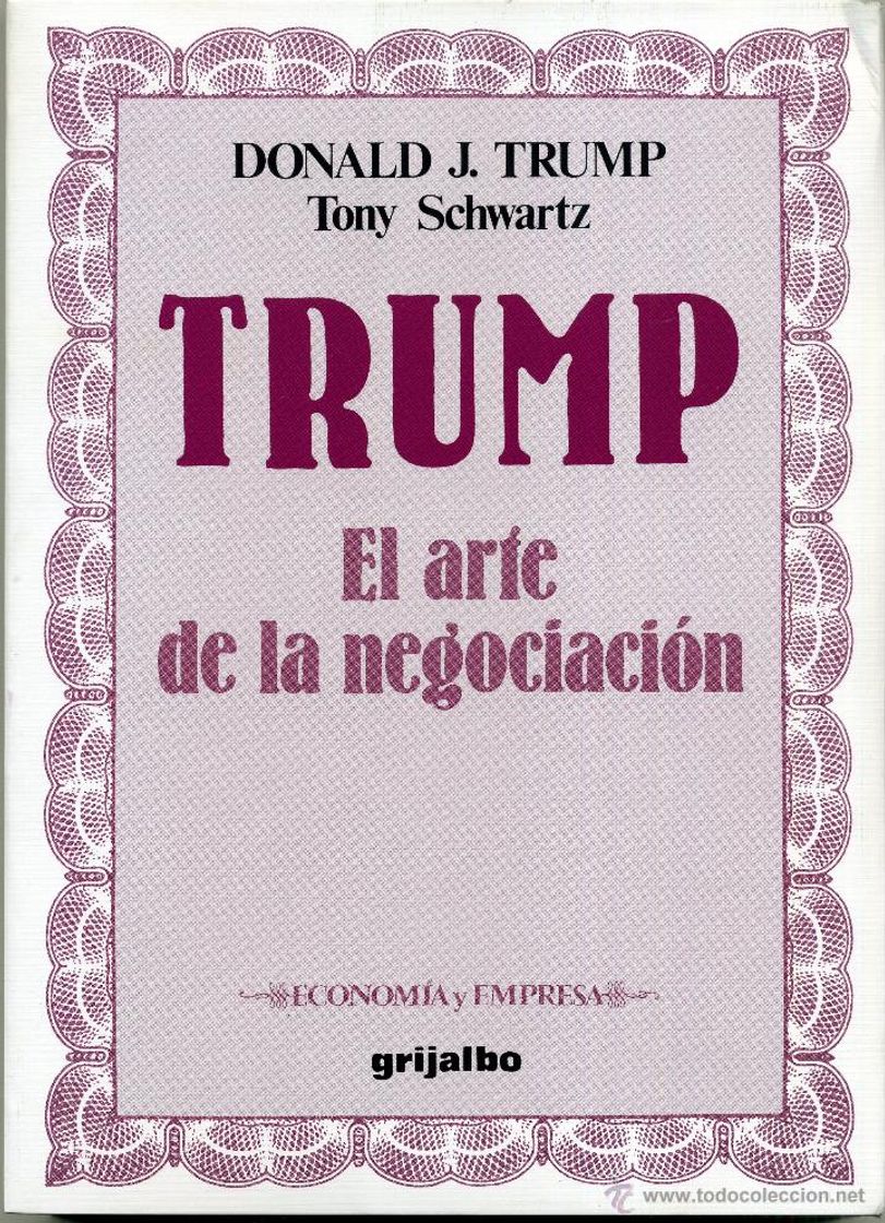 Libro Trump