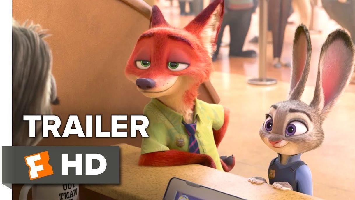 Moda Zootopia Official Sloth Trailer (2016) 