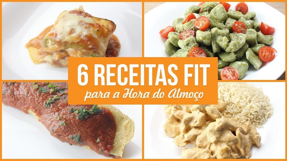 Moda 6 Receitas Fit Fáceis para a Hora do Almoço 🥗 