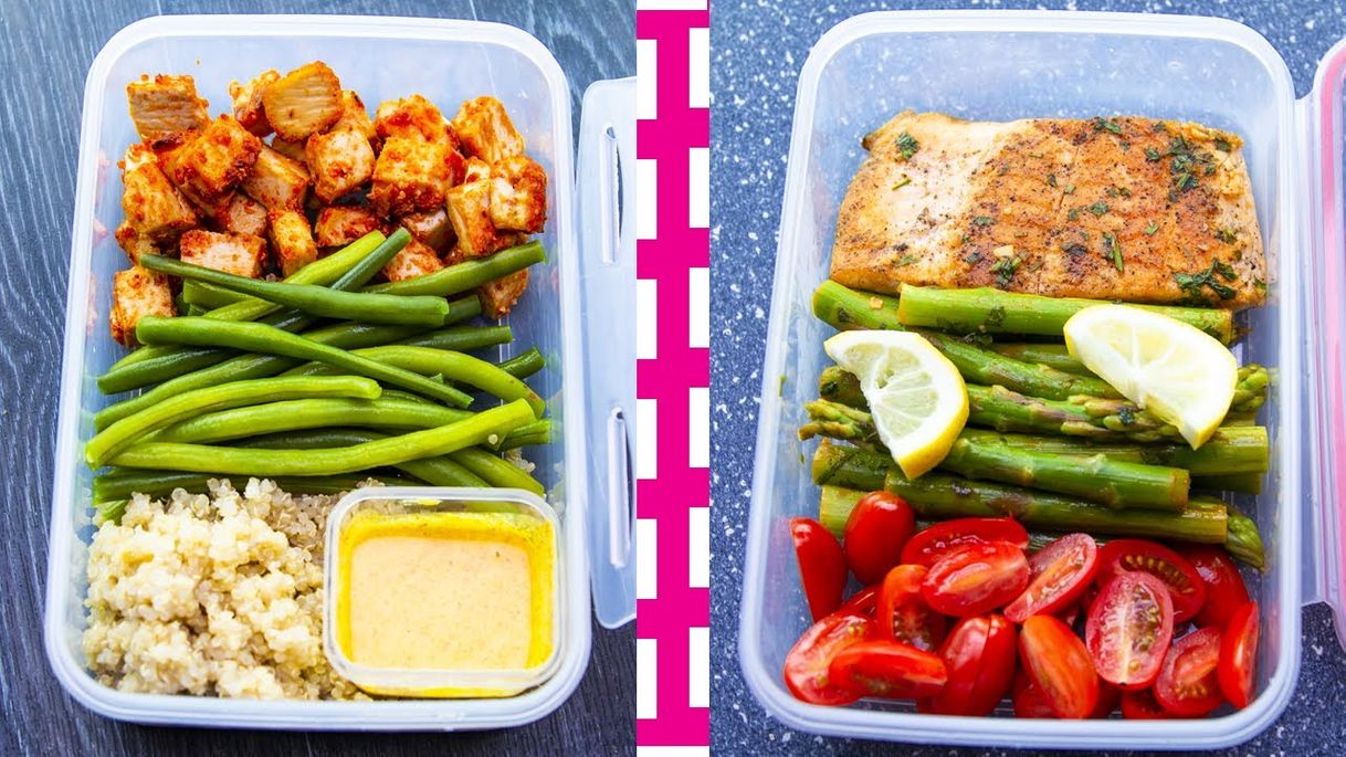 Fashion 7 Healthy Meal Prep Dinner Ideas For Weight Loss 