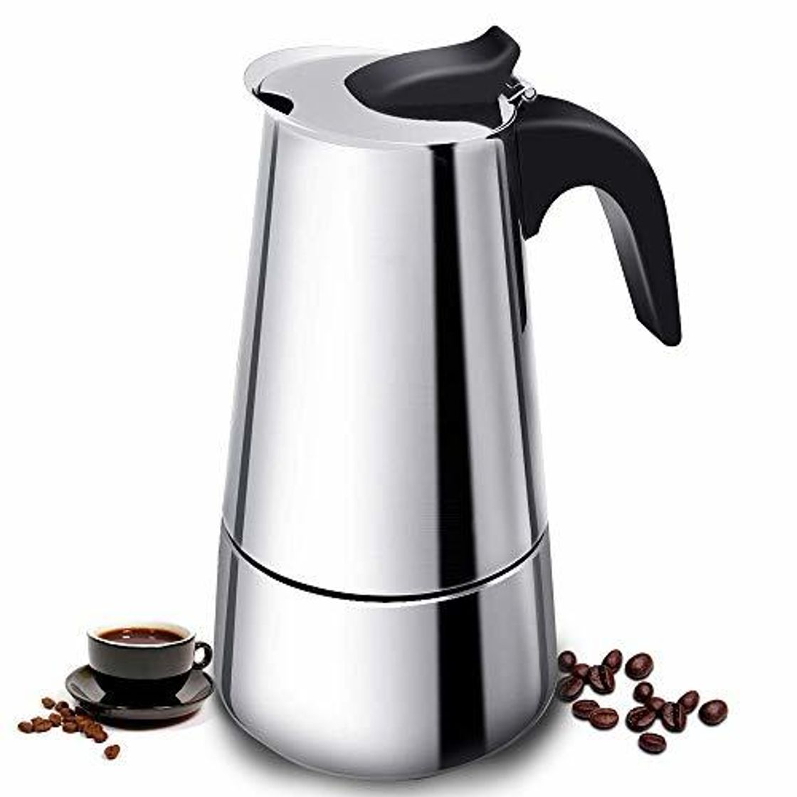 Product Vinekraft Moka Express Cafetera Italiana Acero Inoxidable