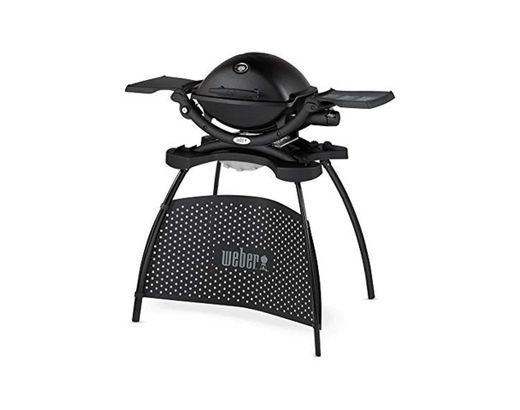 Weber Barbacoa Q 1200 Gas Gril con Stand
