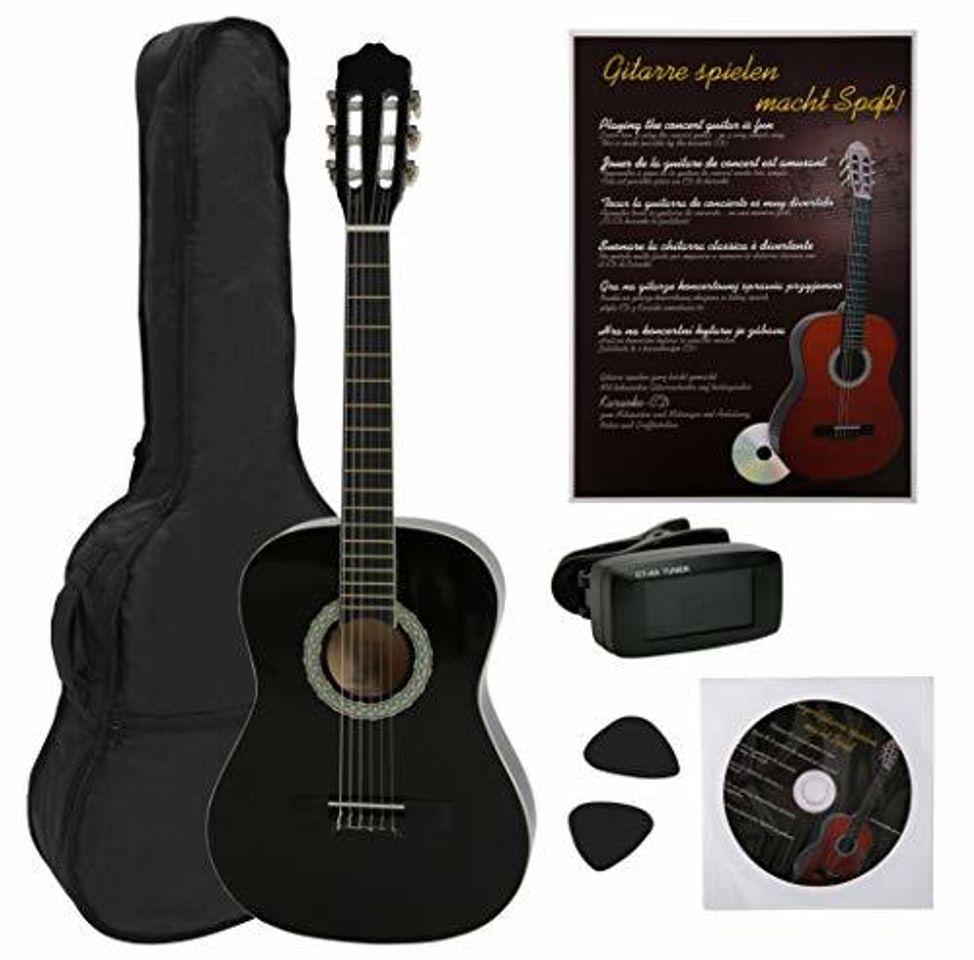 Social Navarra NV12PK - Guitarra Clásica para Aprender