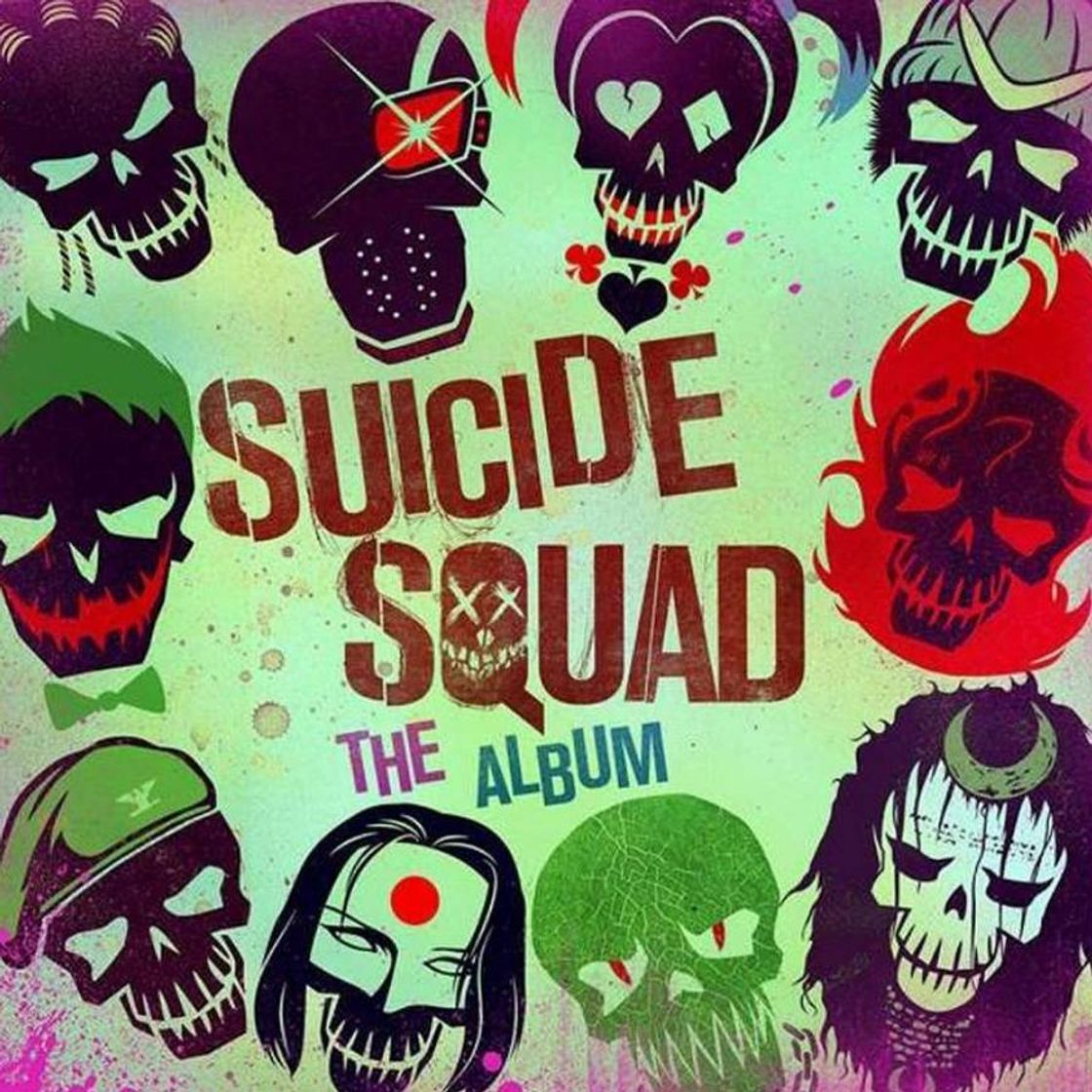 Moda Suicide Squad:The album