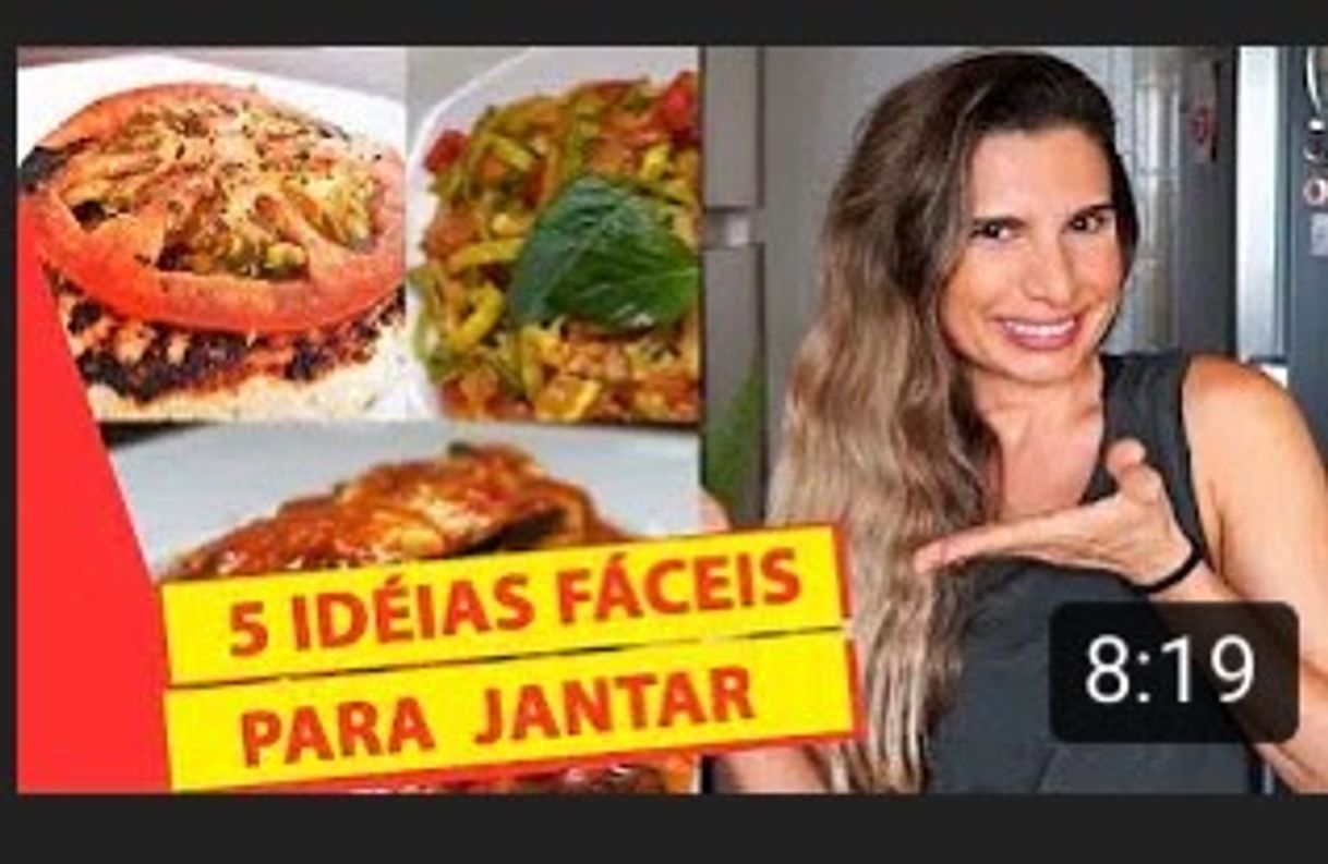 Fashion Várias Receitas para Almoço e Jantar🥘 