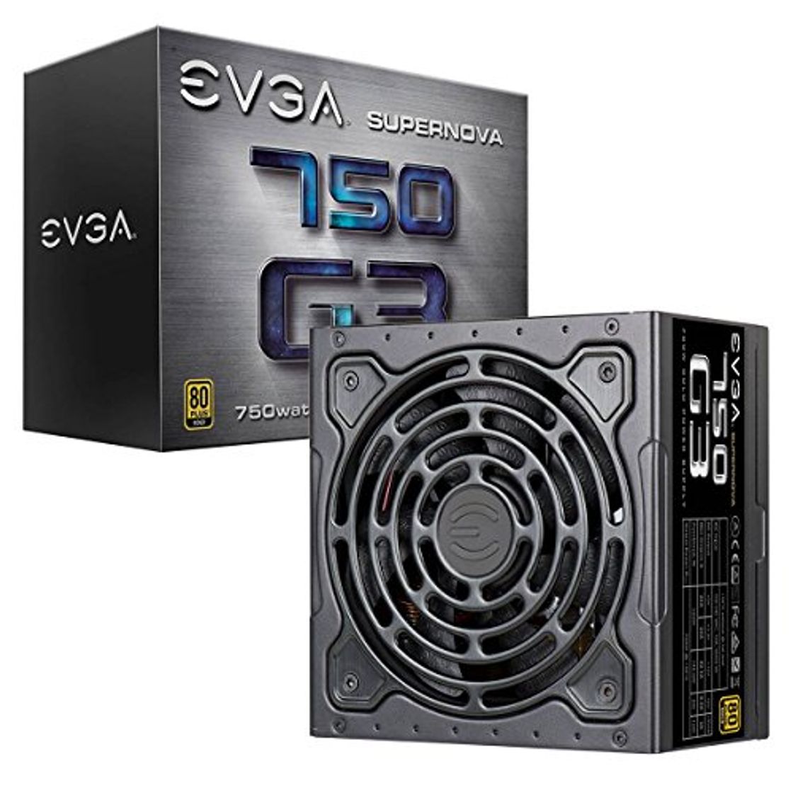 Electrónica EVGA SuperNOVA 750 G3