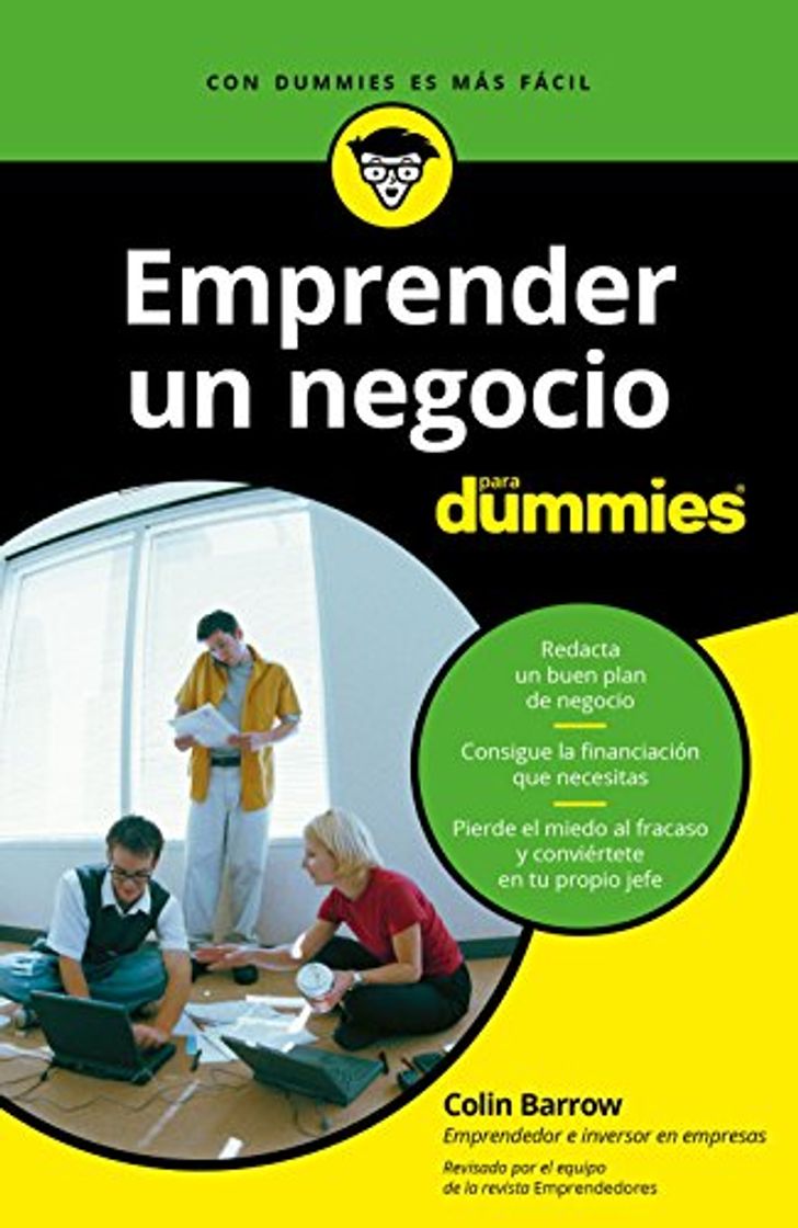 Libro Emprender un negocio para Dummies