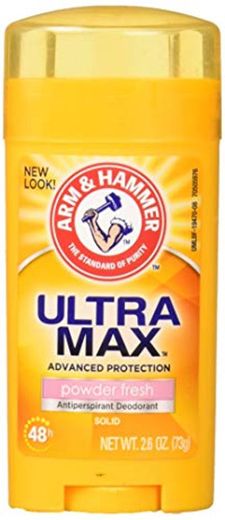 Arm and Hammer Ultramax Deodorant and Antiperspirant - Powder Fresh