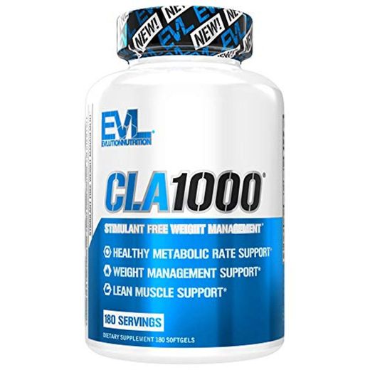 Evlution Nutrition CLA 1000
