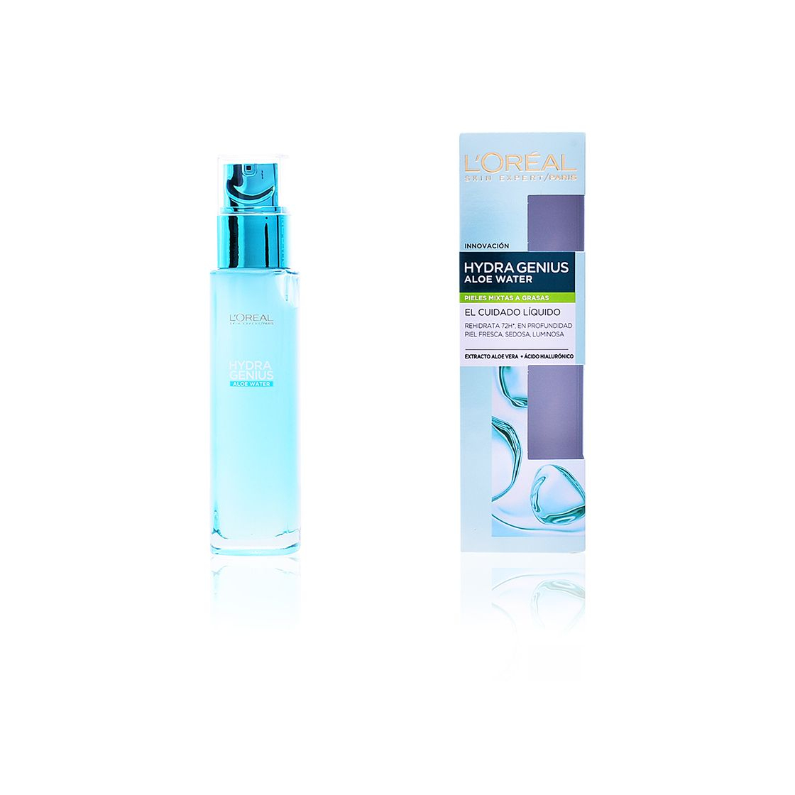 Belleza L'Oreal Paris Hydra Genius Aloe Water El Cuidado Líquido Facial Pieles Mixtas