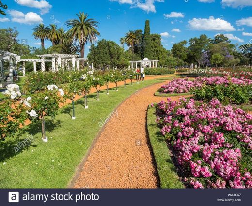 El Rosedal de Palermo