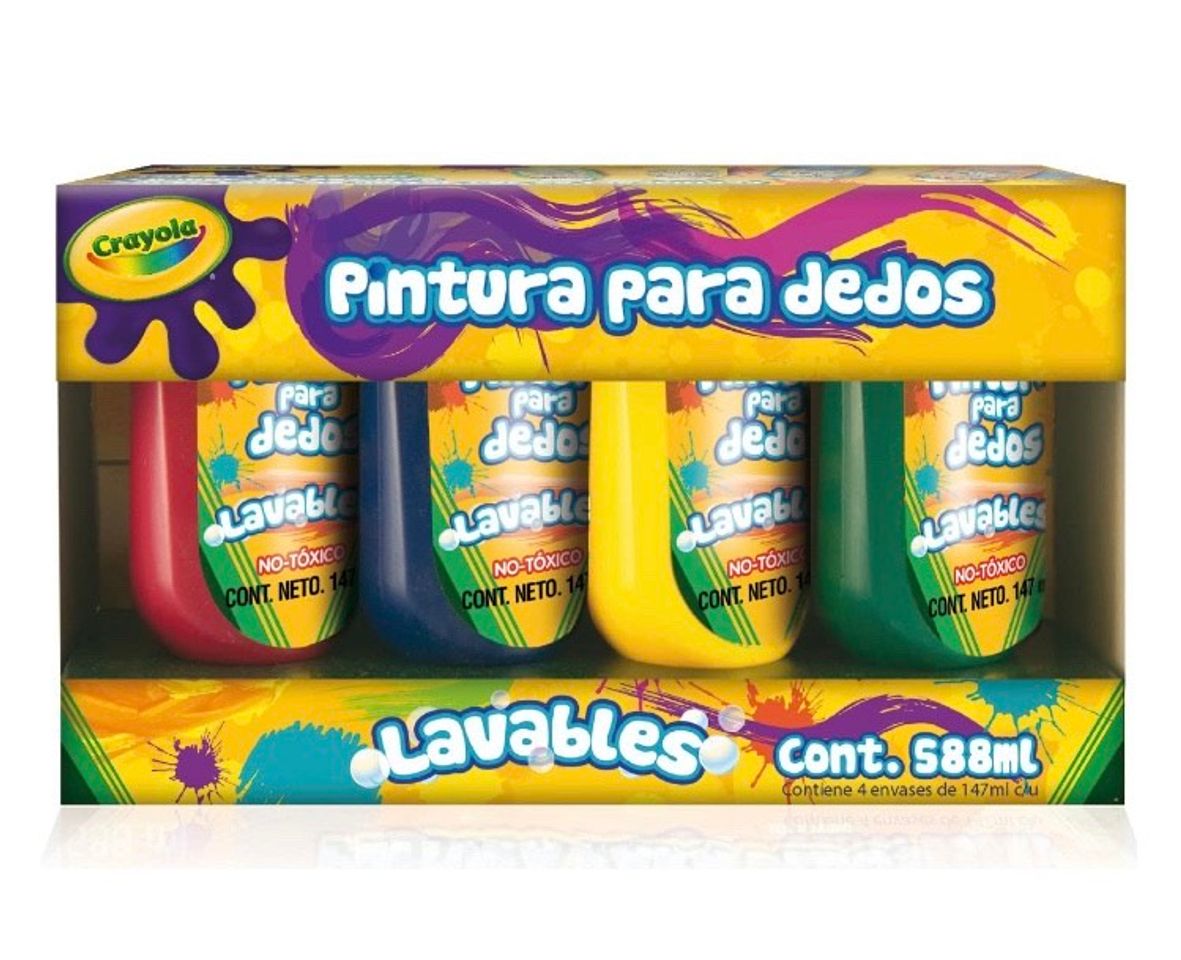 Product Crayola pintura para dedos 