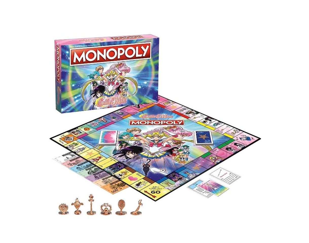 Products Monopoly Sailor Moon 