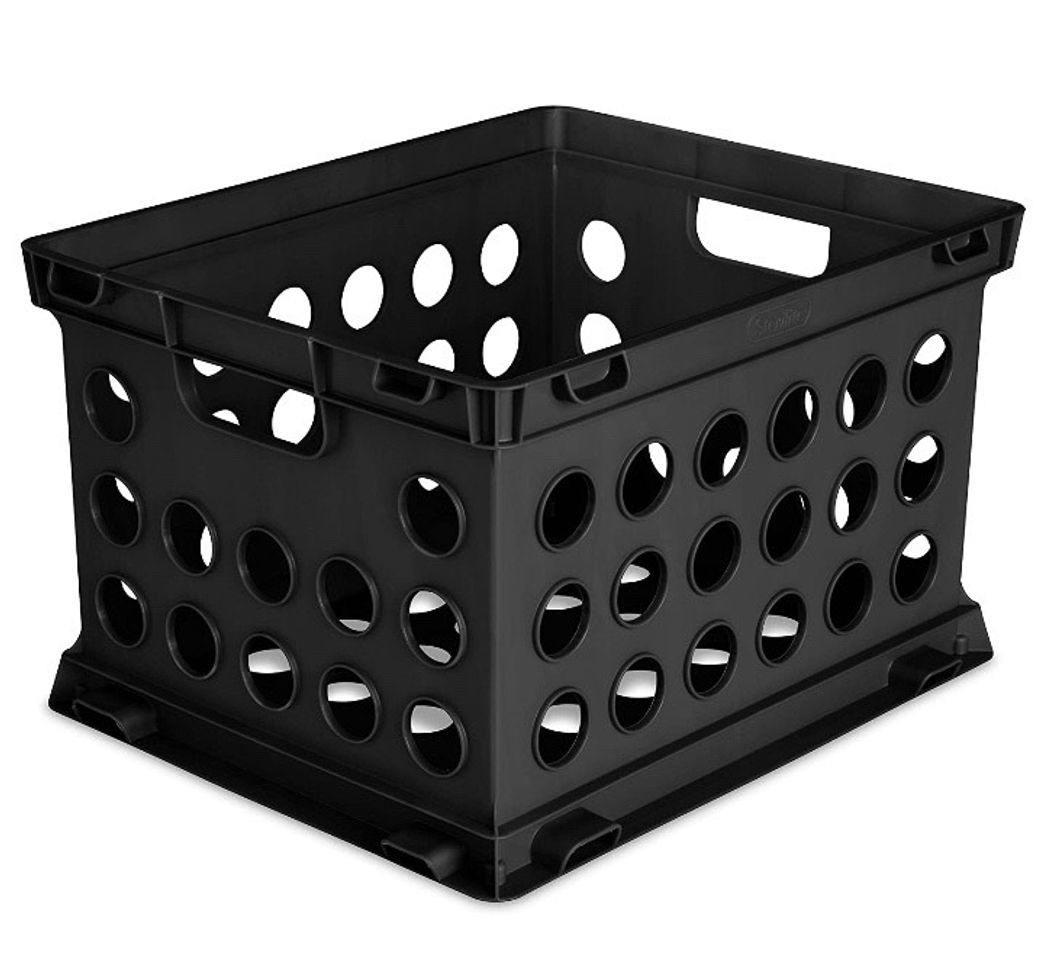 Product STERILITE File Crate Black 