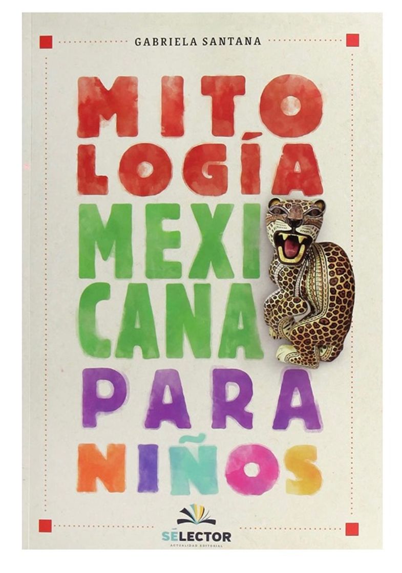 Book Mitología mexicana para niños 