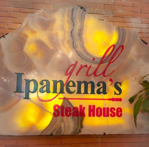 Ipanema’s grill 