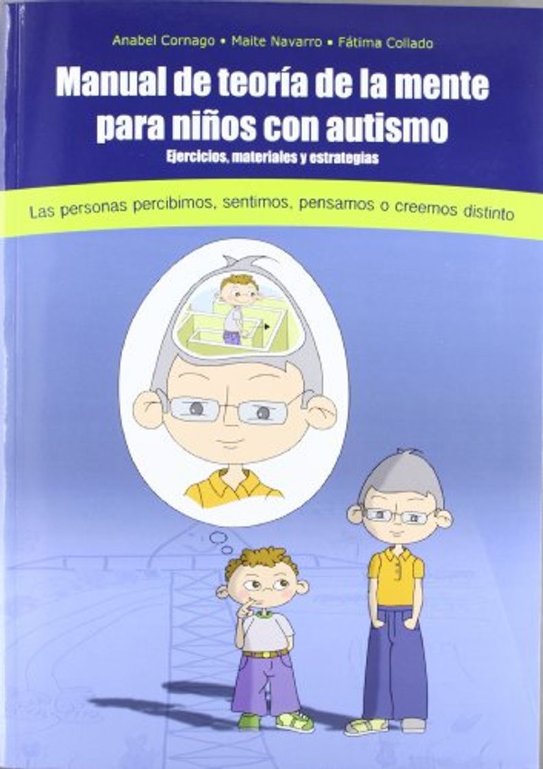 Book Manual de la teoria de la mente para niños con autismo