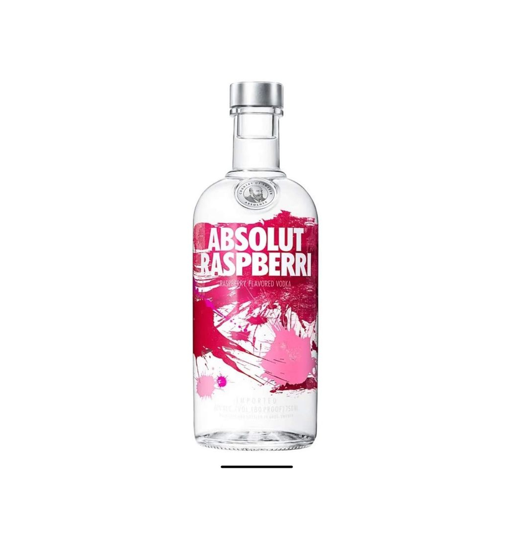 Social Vodka Absolut Raspberri 750 ml
