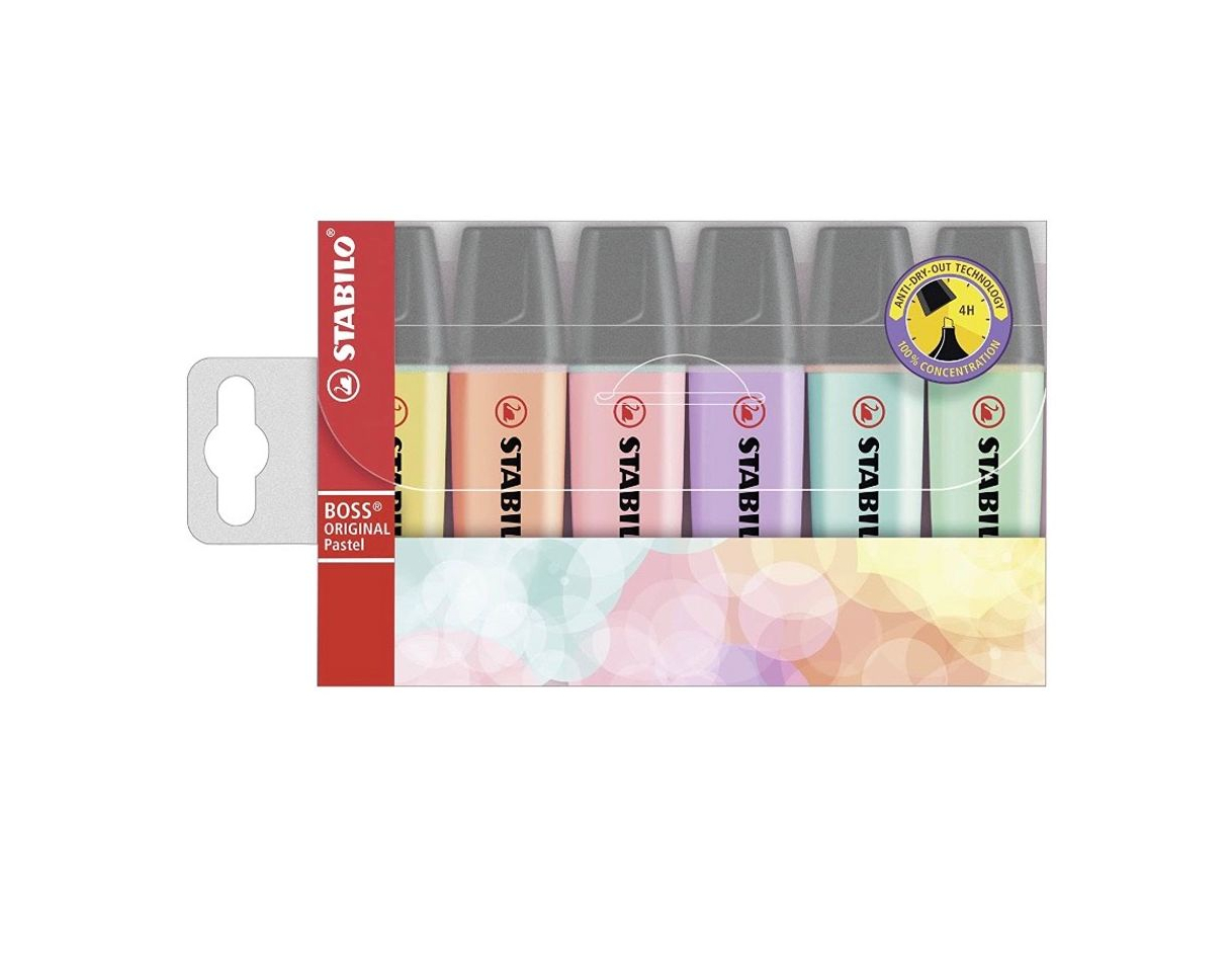 Product Stabilo Boss Original Pastel set 6 