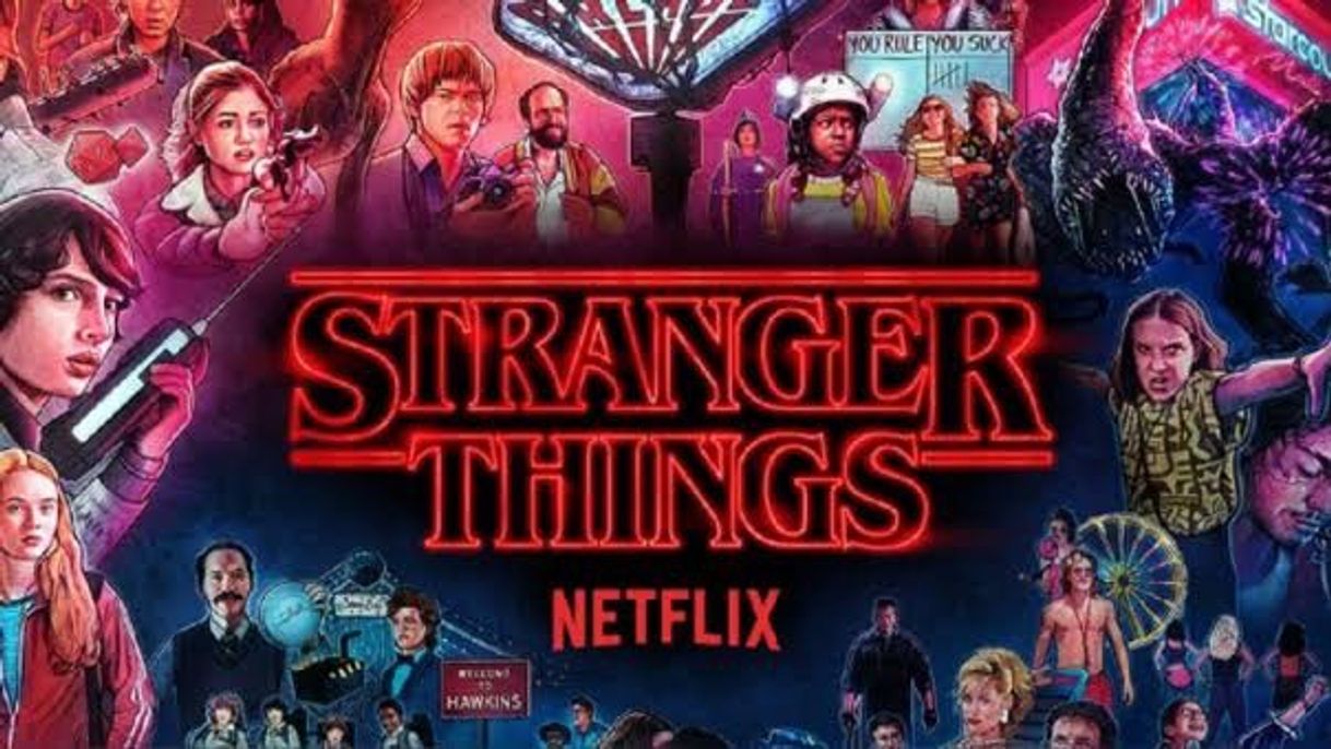 Serie Stranger things