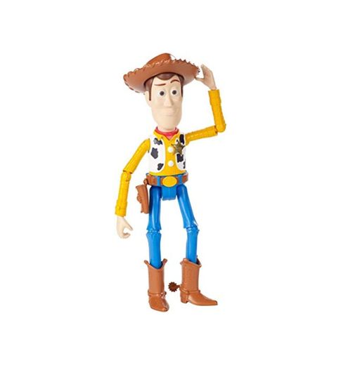 Mattel- Disney Toy Story 4-Figura básica Woody