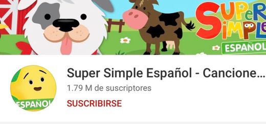 Super Simple Español - Canciones Infantiles Y Más - YouTube