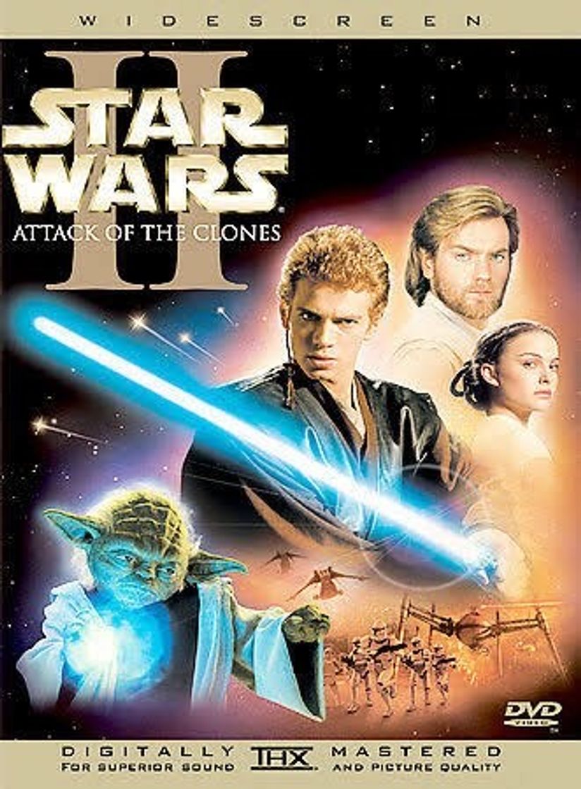 Película Episodio II : El Ataque de los clones