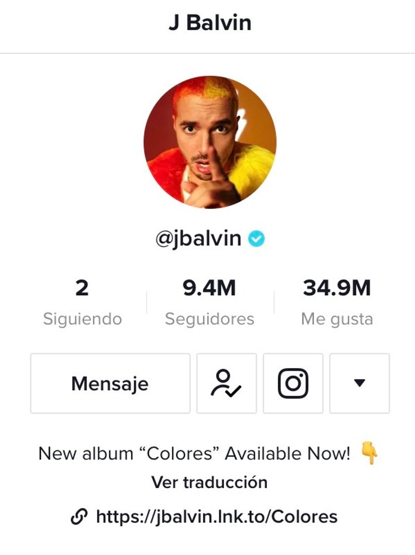 Moda Jbalvin