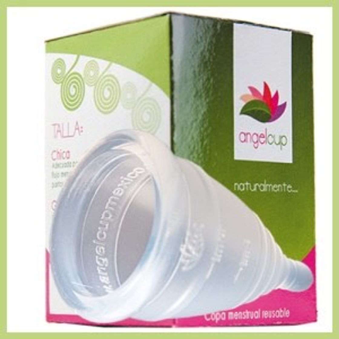 Producto Angelcup® Copa Menstrual Cristal – Angelcup México