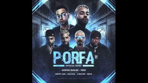 Porfa - Feid ft JQuiles ; J Balvin ; Nicky jam ; Maluma 