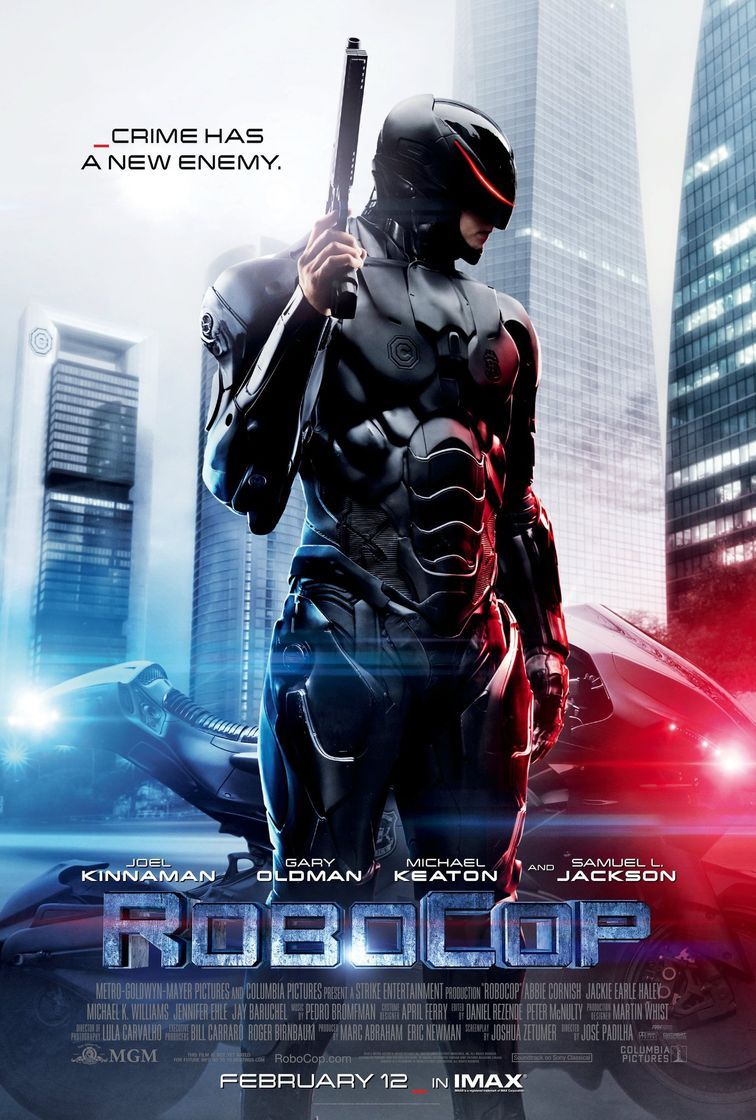 Película Robocop (2014)