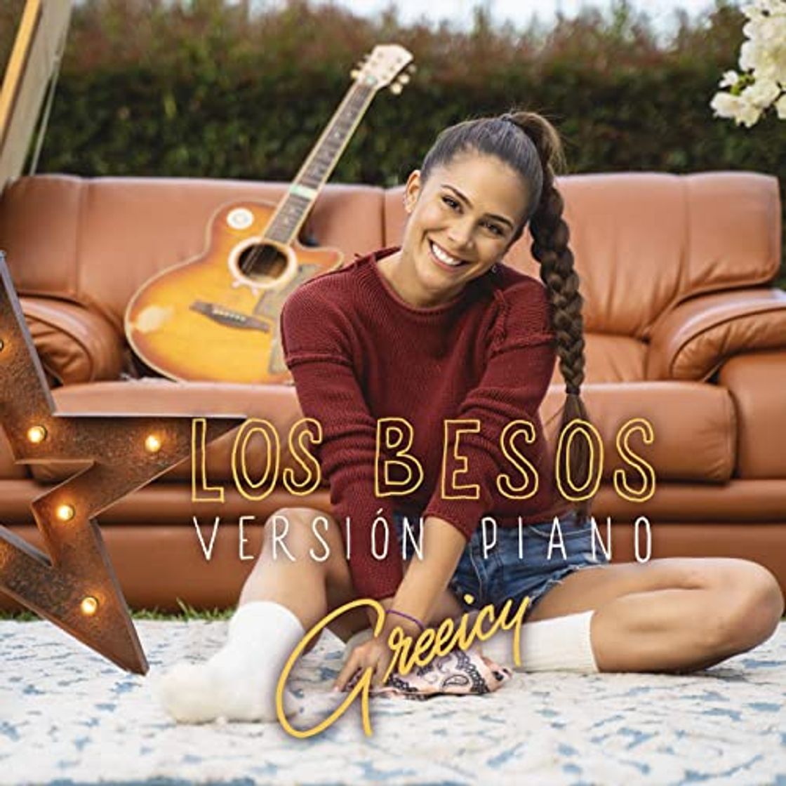 Canción Los Besos (Versión Piano) - Greeicy 