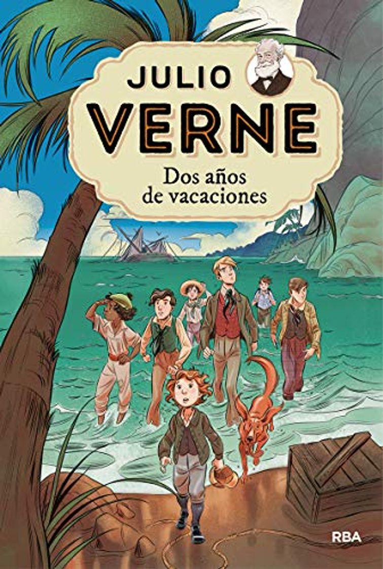 Libro Dos años de vacaciones 