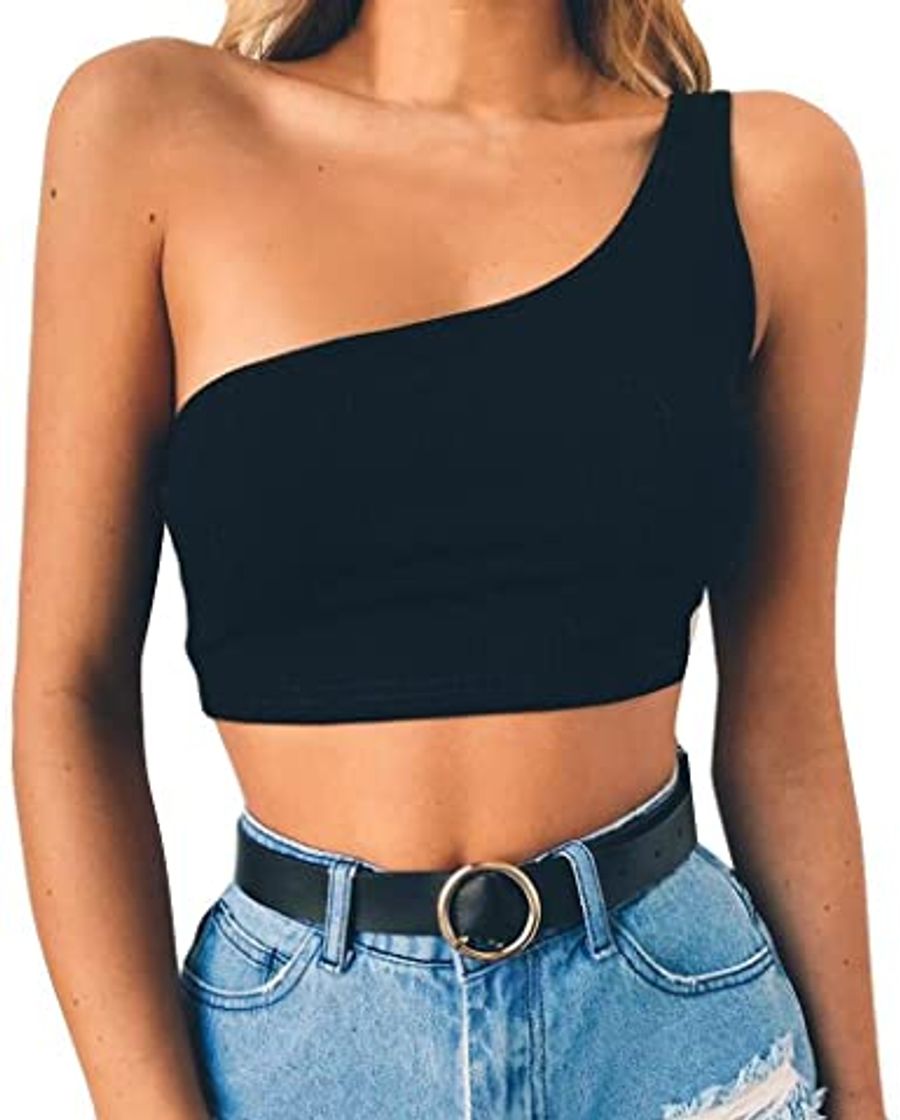 Social Camisetas sin Manga de Mujer,Mujeres Sexy Verano Deporte Sujetadors Tops de Cortos