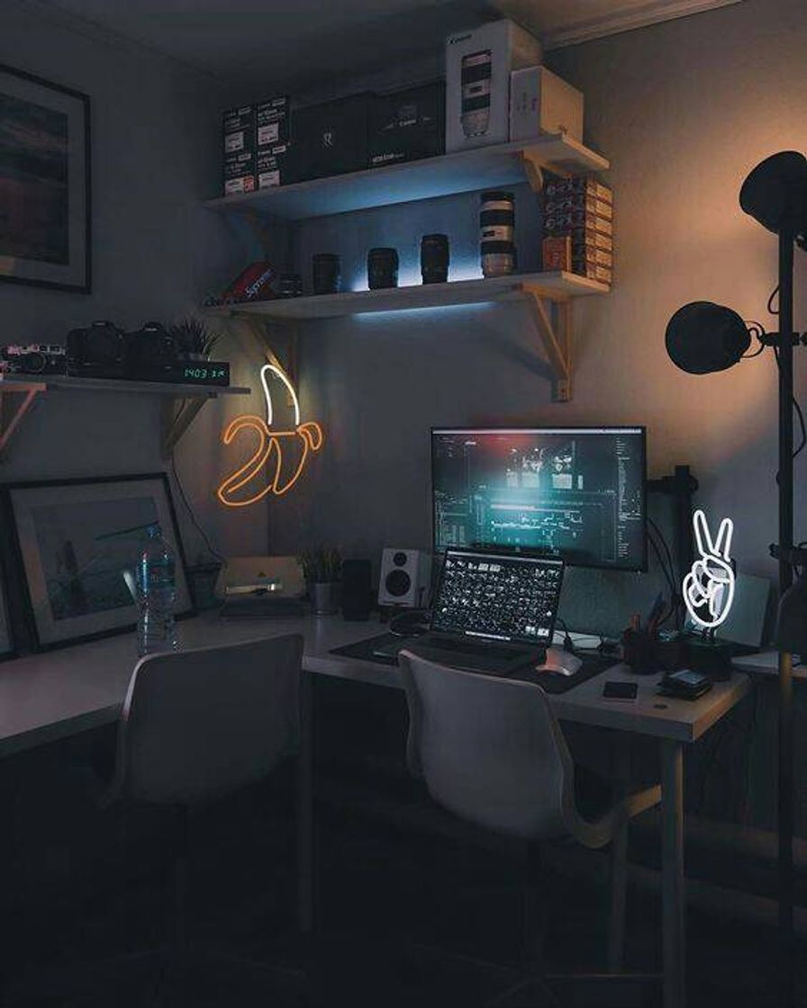 Quarto gamer inspiração 