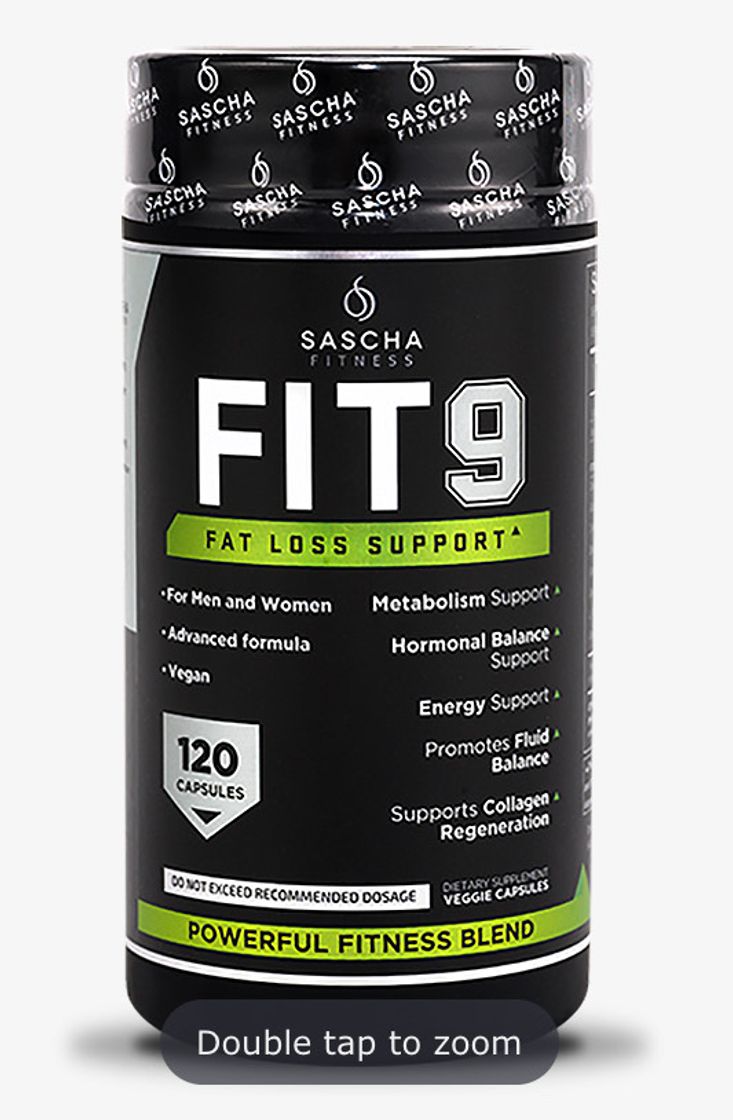 Productos Fit 9 Sascha Fitness