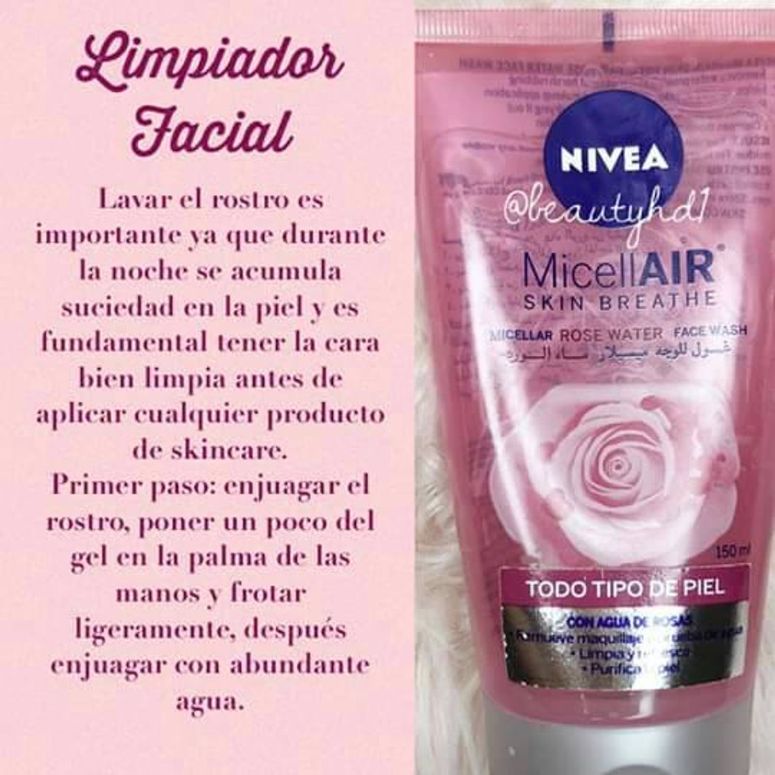 Product Limpiador facial