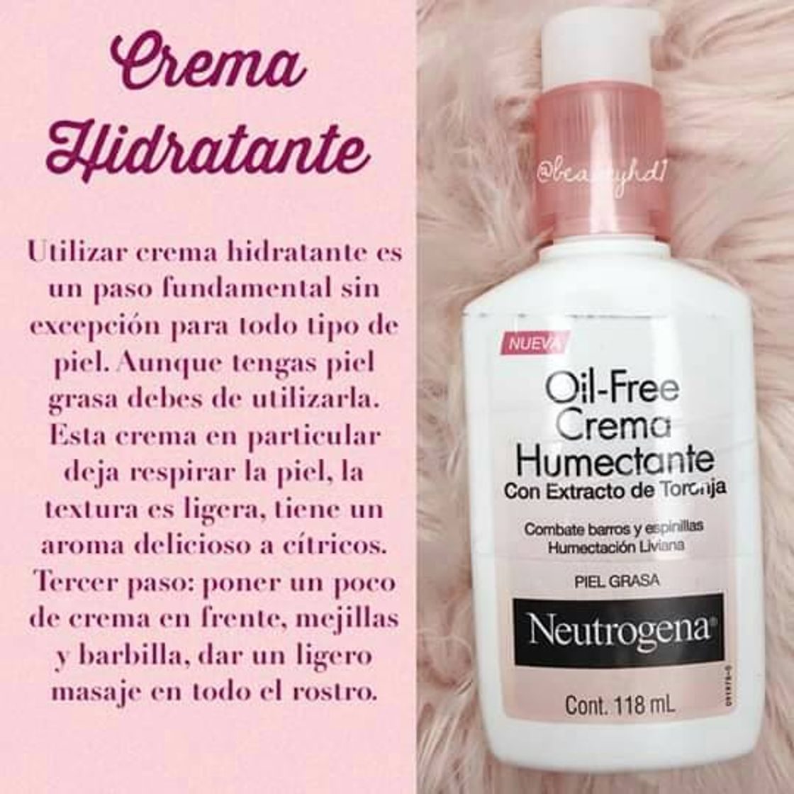 Product Crema hidratante