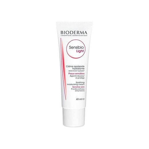 Bioderma - Sensibio - Light Cream - Face Moisturizer