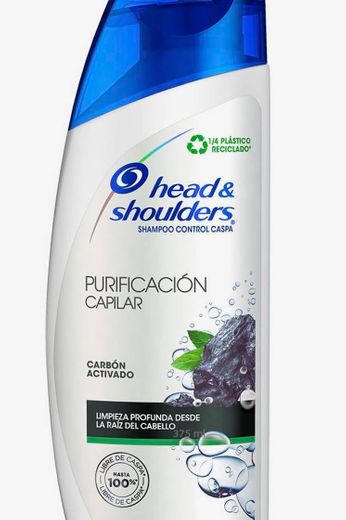 Head & Shoulders Shampoo Carbón 375ML

