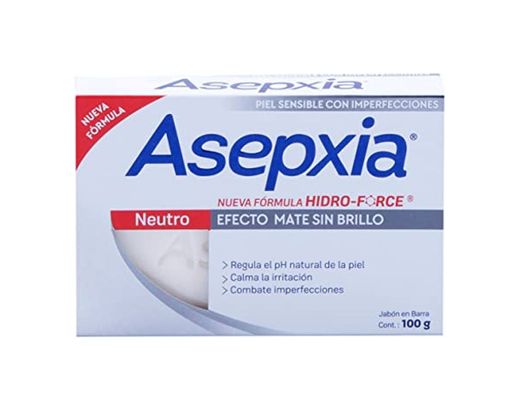 Asepxia Jabon Forte 100 G Czn