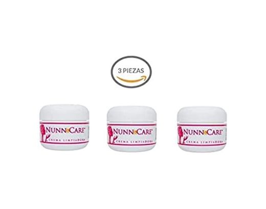 Pack 3 Cremas Nunn Care LA CREMA NUTRE E HIDRATA TU PIEL