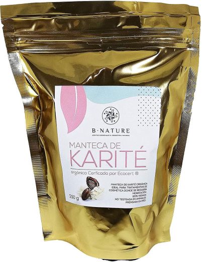 Manteca de karité B Nature cuidado corporal 250 gramos

